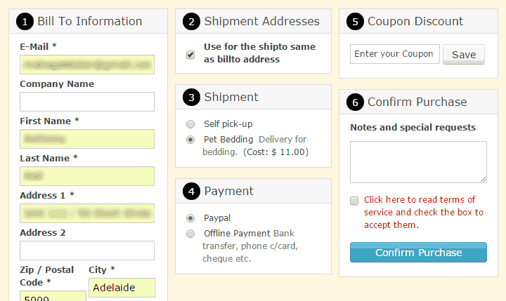 vm cart