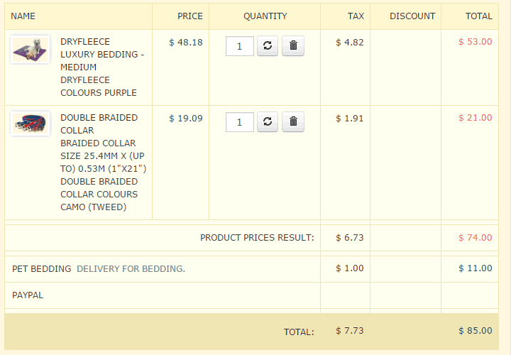 vm cart
